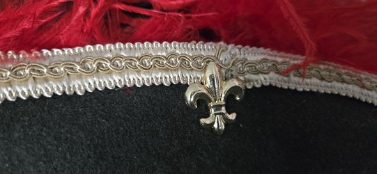 3 Musketeers Wool Hat Homemade Halloween 🎃 Cosplay