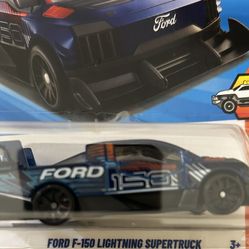 Hot Wheels Ford F-150 Lightning Supertruck New Model