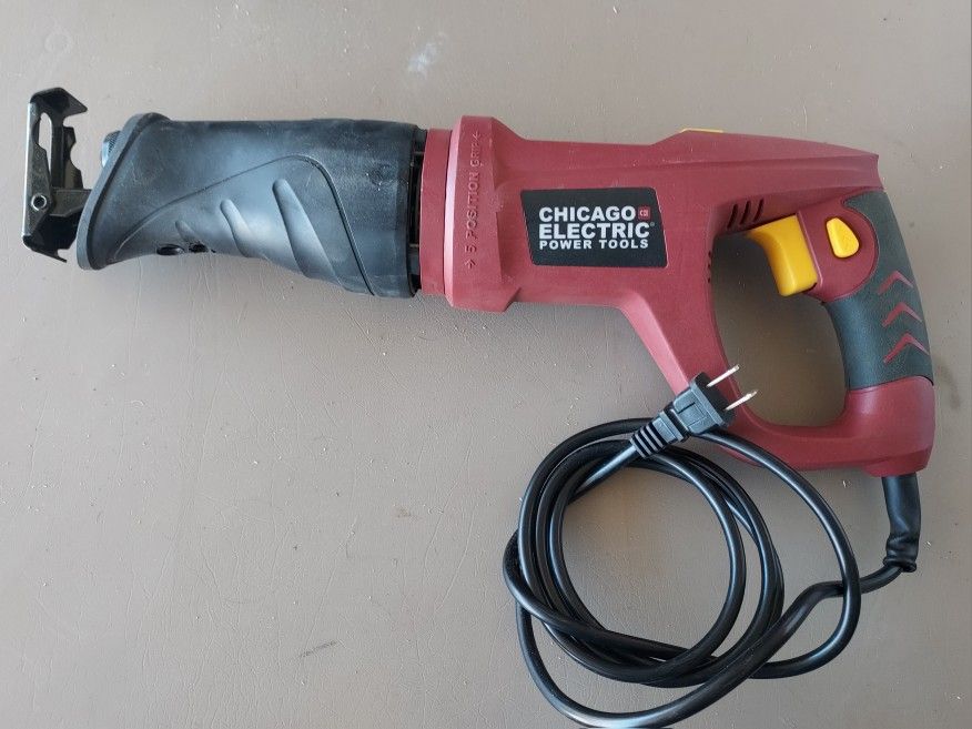Chicago Electric Reciprocating Saw