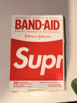 Supreme Bandaids