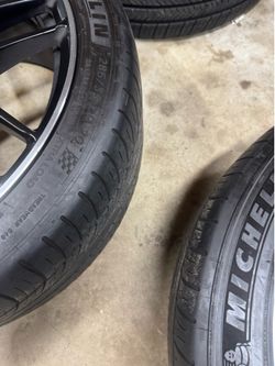 2015 Mercedes Benz S63   AMG  TIRES RIMS