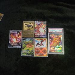 Charizard Pokemon Cards