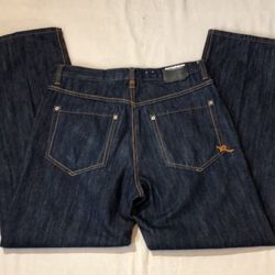 Rocawear Dark Wash Blue Jeans Size 34