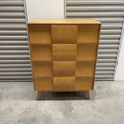 Vintage MidCentury Heywood Wakefield Kohinoor 4 Drawer Dresser