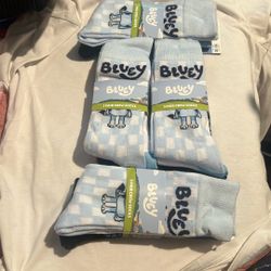 BLUEY SOCKS 