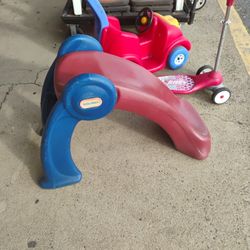 Little tikes slide