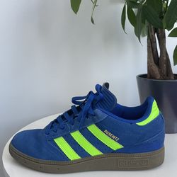 Adidas Busenitz 'Royal Solar Green' | Men 7.5 | Women 9