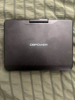 DBPower portable dvd player