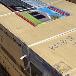 25 W x 33 L Steel Carport/ Barn Kit