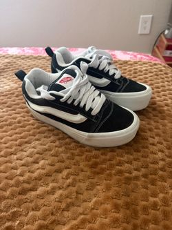 Vans platform women size 8