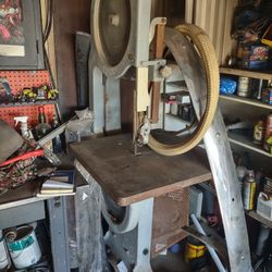 Industrial Cast Iron Band Saw