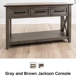 Console/sofa Table