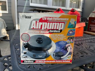 AIRPUMP CORDLESS 12v