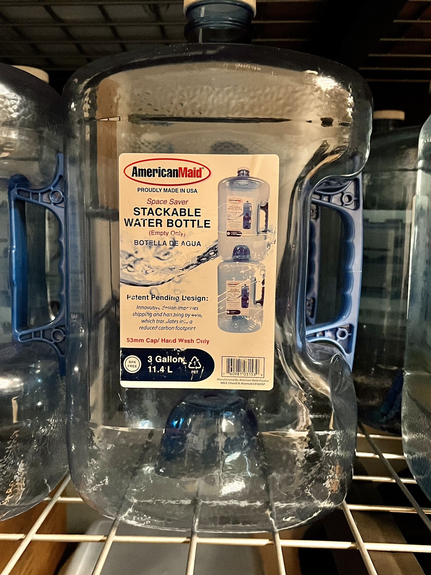 American Maid 3 Gallon Stackable Water Bottles