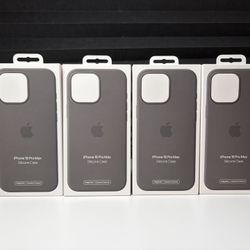 iPhone 16 Pro Max Silicon Case With MagSafe - Stone Gray