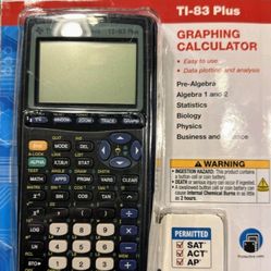 TI 83 Plus Brand New