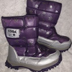 Girls Snow ❄️ Boots Size 1 