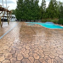 Stamp Concrete