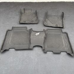 All-Weather Floor Mats For Ford Bronco