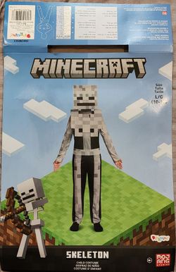Minecraft kids costume size L