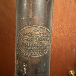 1900’s Vintage Vacuum 