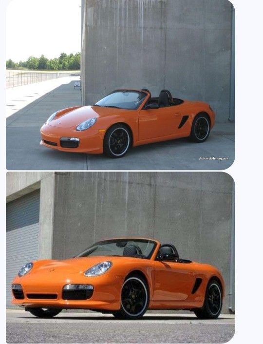 2008 Porsche Boxster