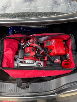 Milwaukee tools