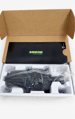Microphone Shure MV7X-XLR Dynamic podcasts & Recording Black