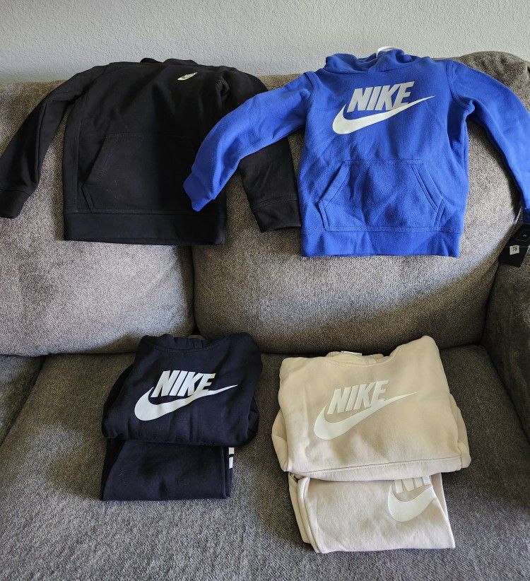 Childrens Nike Sweatsuits Brand New Still With Tags