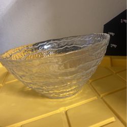 Glass Bowl For 10