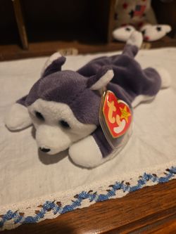 TY beanie baby -Nanook the Husky