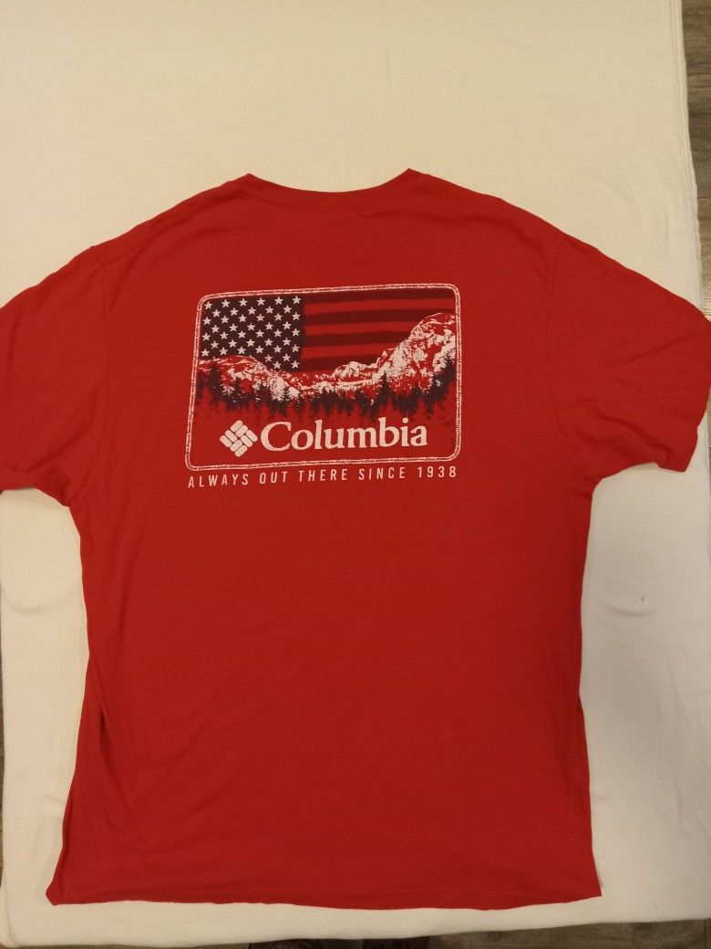 Columbia Men's Tshirt for Sale in Mount Vernon, WA OfferUp