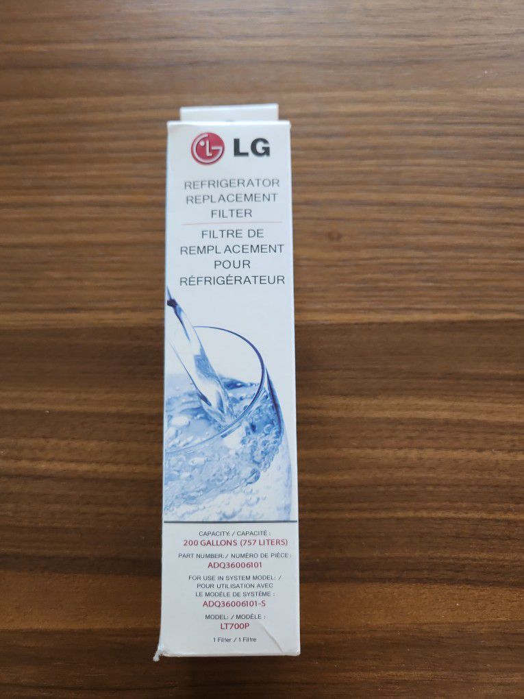 New LG Replacement Water Filter