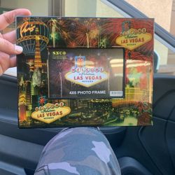 Las Vegas picture frame