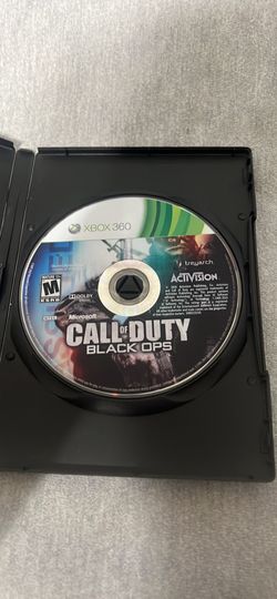 Call of Duty Black Ops for the Xbox 360