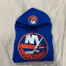 Pro Standard Men’s NHL Retro Classic Fleece sports athletic hockey sweater NY New York Islanders