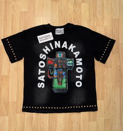 Satoshi Nakamoto Shirt Size Large