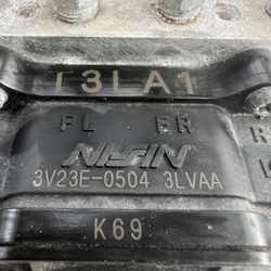 2013-2017 Honda Accord 2.4 Abs Pump T3LA1