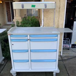 All Aluminum Rolling Medical / Medication / Tool / Storage Cabinets