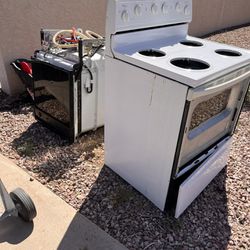 Scrap dishwasher and range