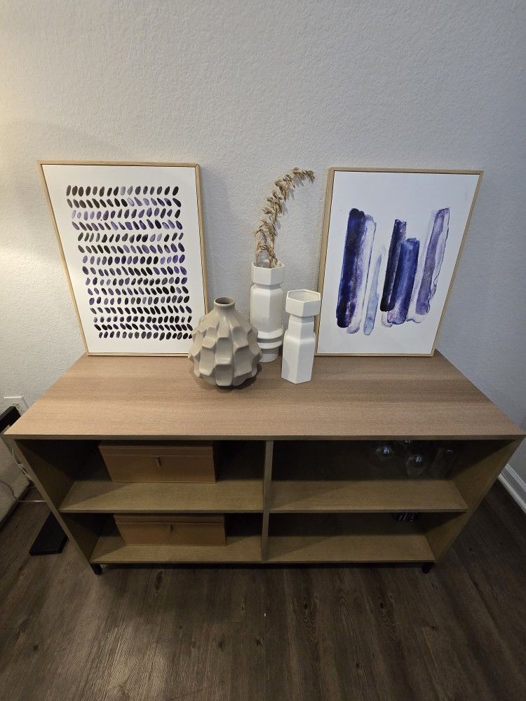 Tv Unit / Console Table / Shelfs