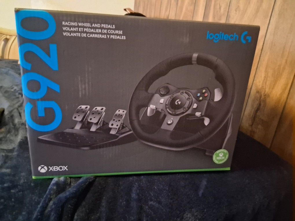 Logitech G920 Sim Wheel