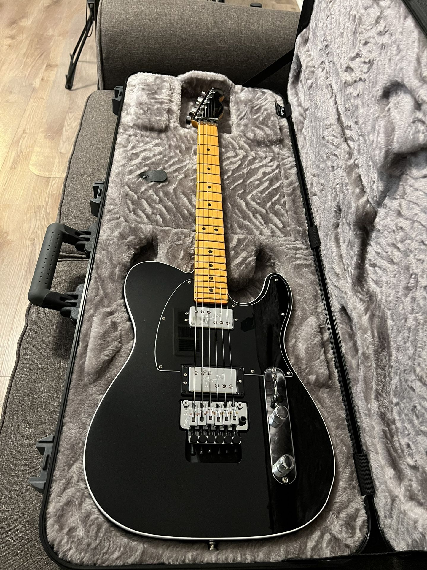 2023 Fender Ultra Luxe Floyd Rose Telecaster