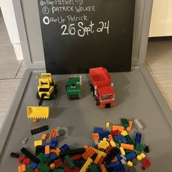 6187 LEGO Road Construction Set