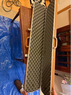 Hard side gun case