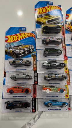 Hotwheels Mainlines