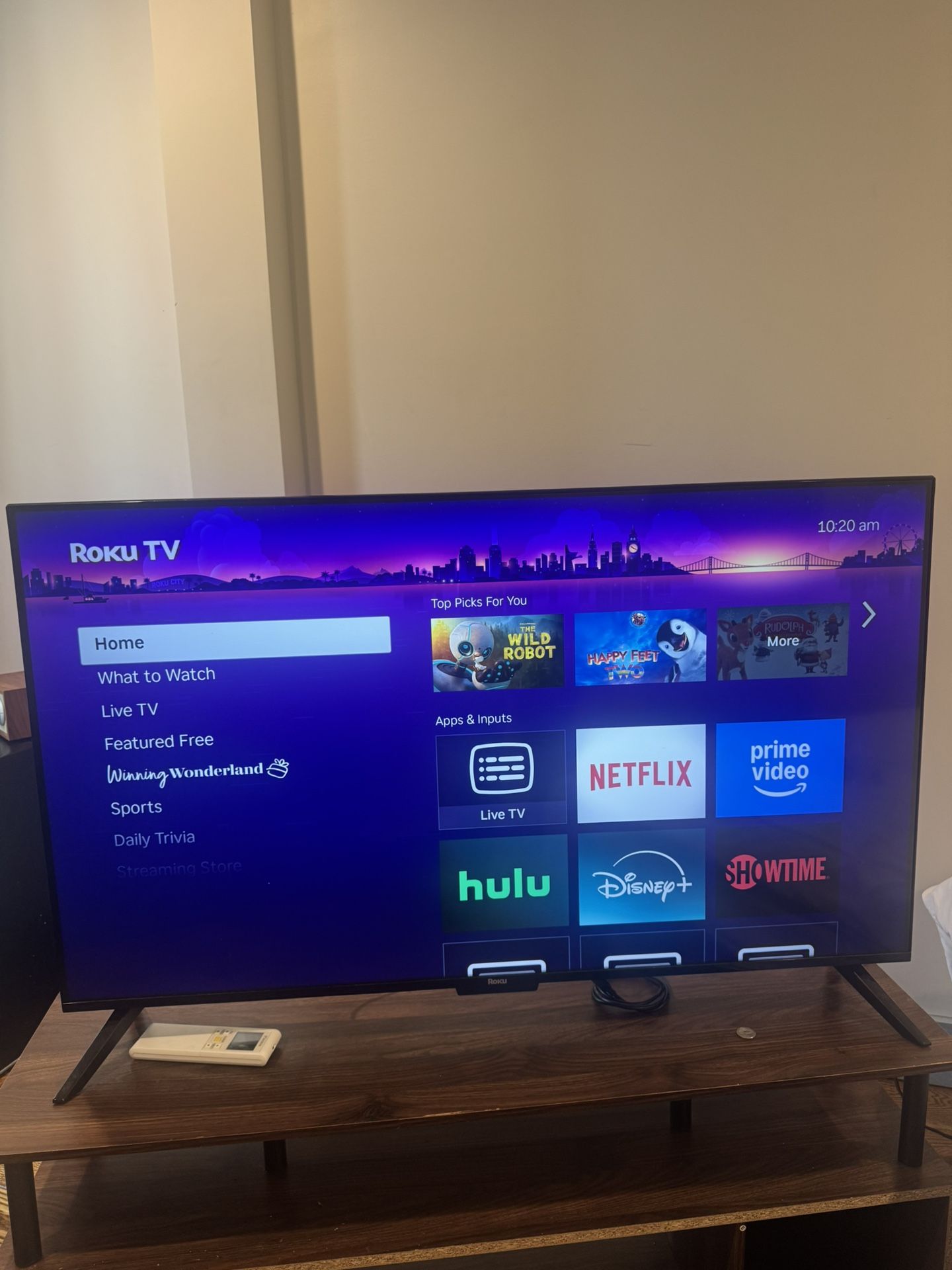 50 Inch TV Roku tv