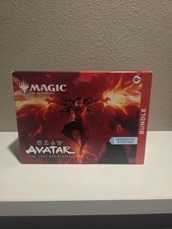 Magic The Gathering Avatar The Last Airbender Bundle