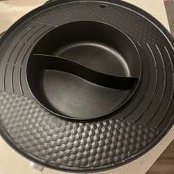 Food Party DUO Electric Smokeless Grill and Hot Pot