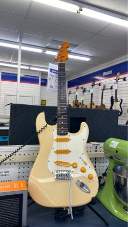 Fender guitar